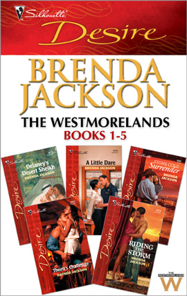 Title details for The Westmorelands Books 1-5 by Brenda Jackson - Wait list